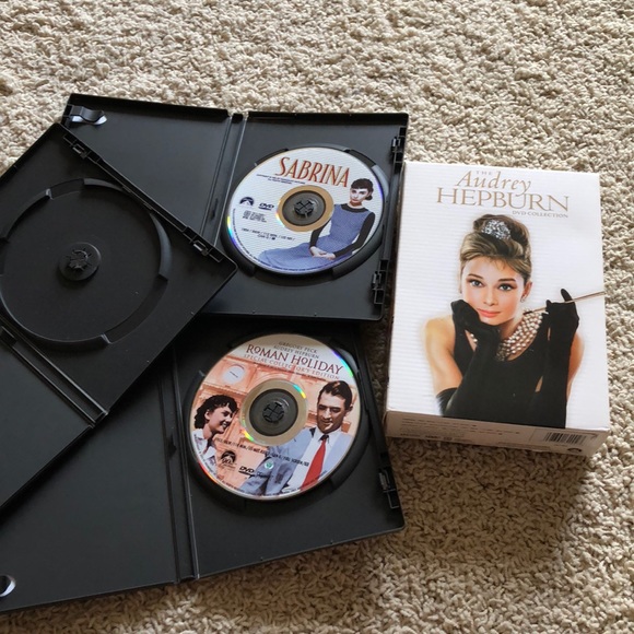 Audrey dvd - Picture 2 of 2